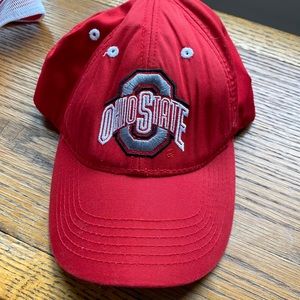 Ohio State buckeyes adjustable hat.